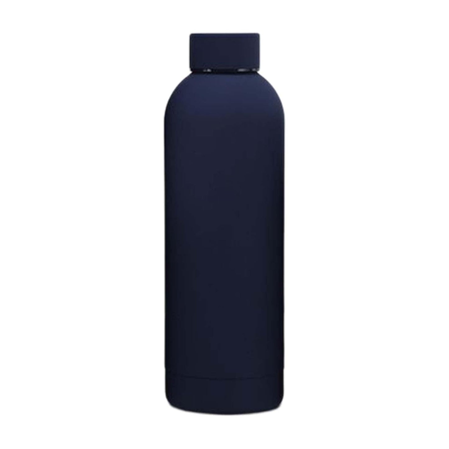 Insulated Stainless Steel Vacuum Flask 550ml | Hot and Cold Water Bottle | Leak-Proof Lids for Office, Gym, Travel and School | Silicone Coating | BPA Free & Non Toxic