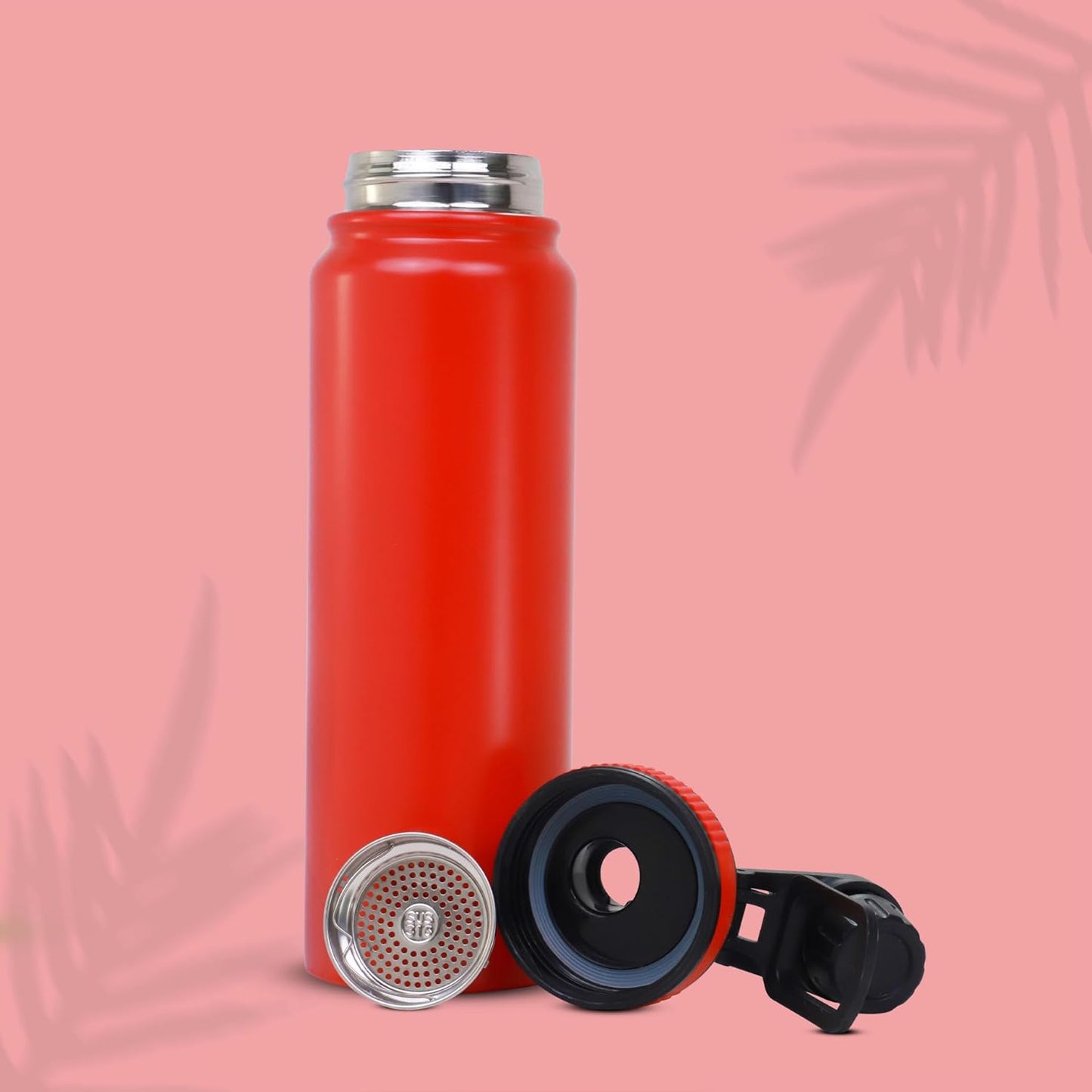 1000ml Stainless Steel Water Bottle | Double Wall Vacuum Insulated Flask | 14 Hrs Hot & 18 Hrs Cold | Perfect for Gifting & Daily Use