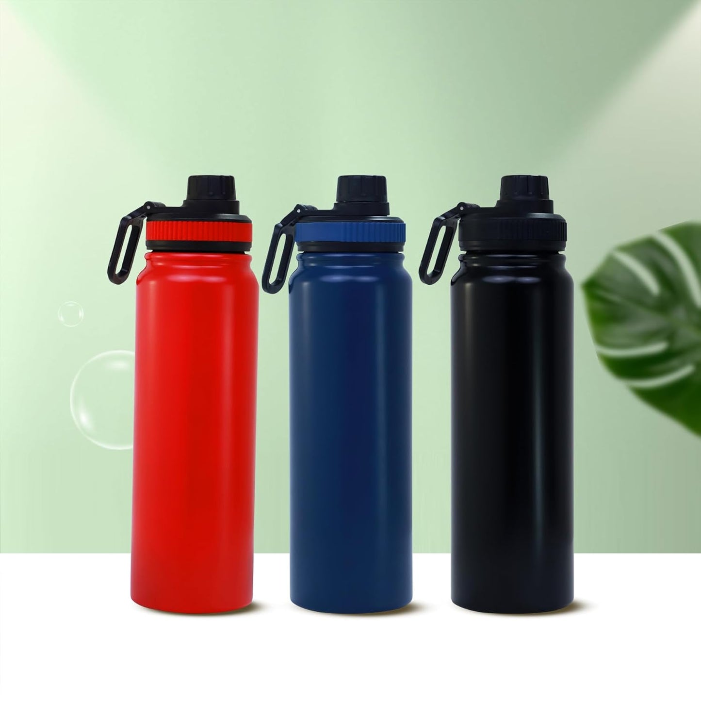 1000ml Stainless Steel Water Bottle | Double Wall Vacuum Insulated Flask | 14 Hrs Hot & 18 Hrs Cold | Perfect for Gifting & Daily Use