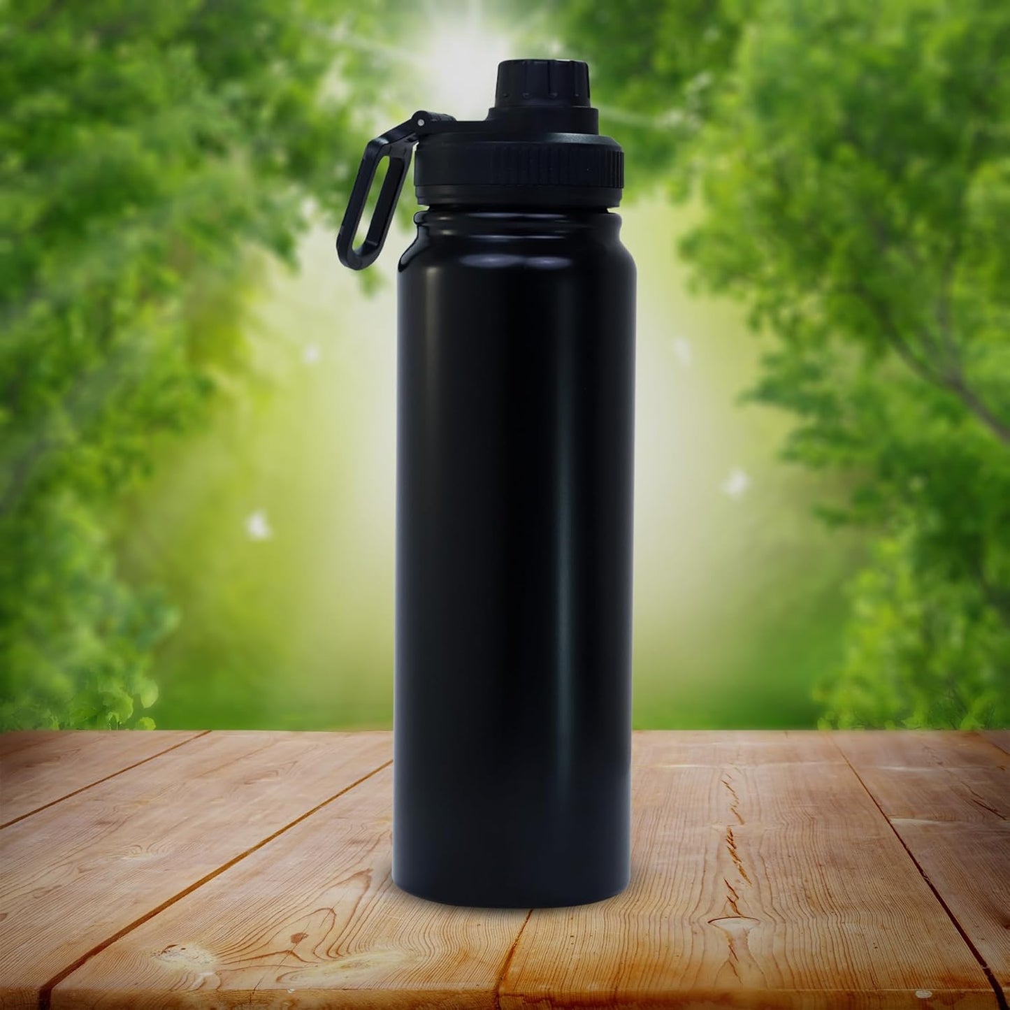 1000ml Stainless Steel Water Bottle | Double Wall Vacuum Insulated Flask | 14 Hrs Hot & 18 Hrs Cold | Perfect for Gifting & Daily Use