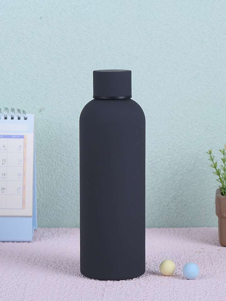 Insulated Stainless Steel Vacuum Flask 550ml | Hot and Cold Water Bottle | Leak-Proof Lids for Office, Gym, Travel and School | Silicone Coating | BPA Free & Non Toxic