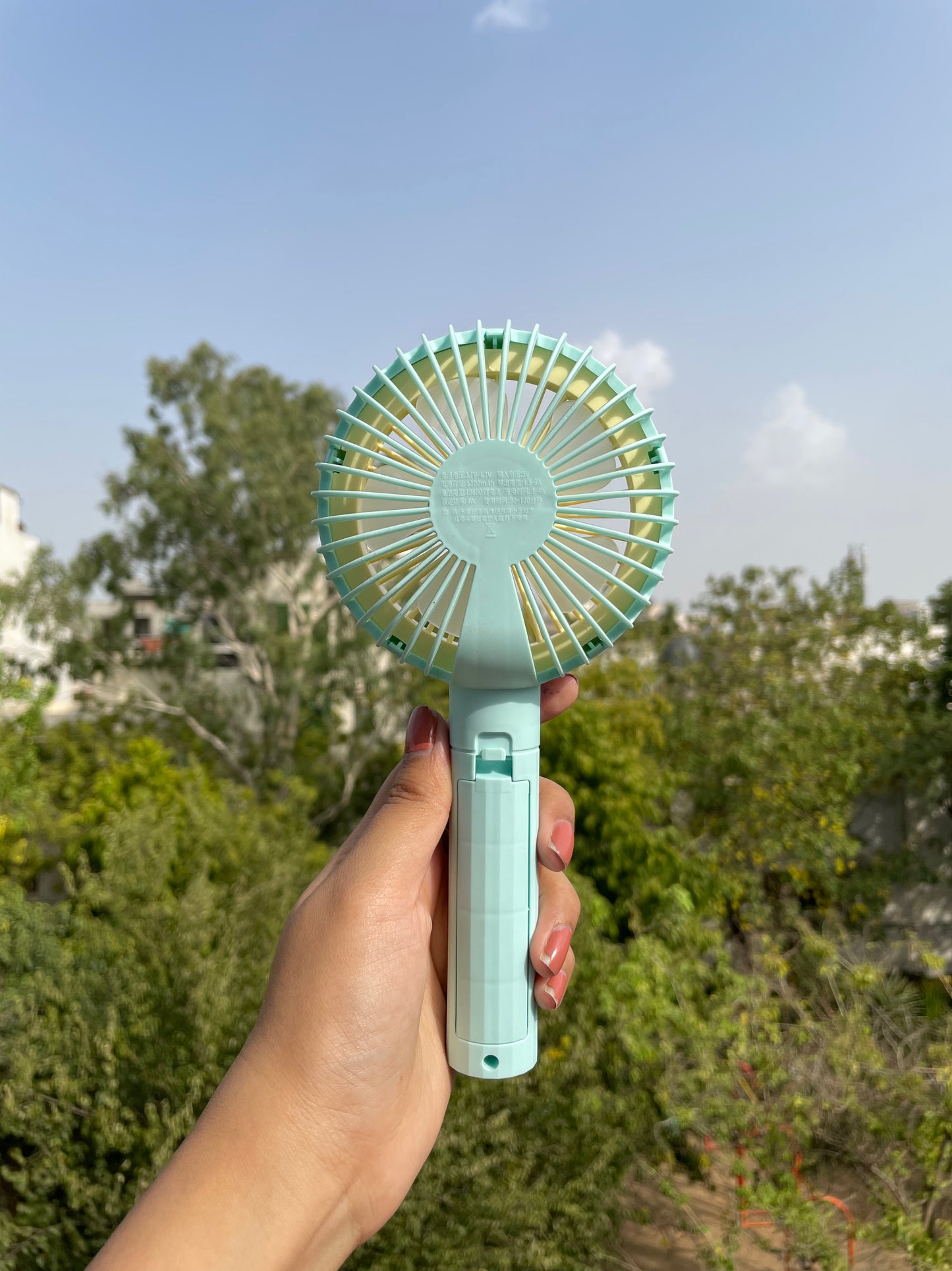 Mini Portable Fan