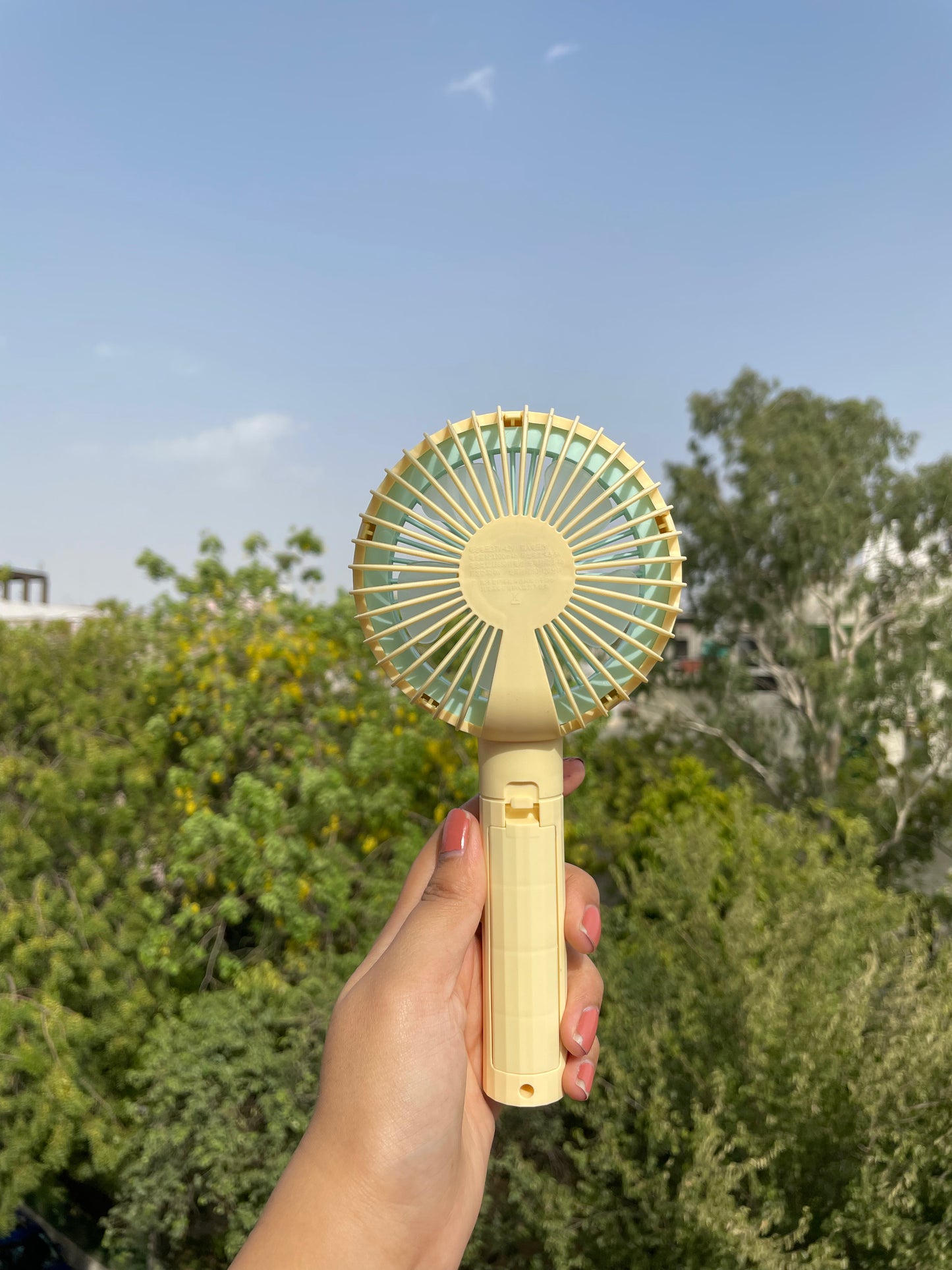 Mini Portable Fan